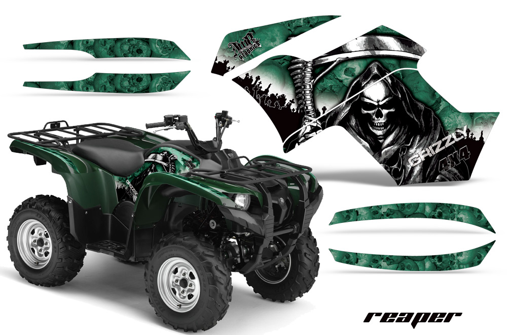 Yamaha Grizzly 700 Graphics rg